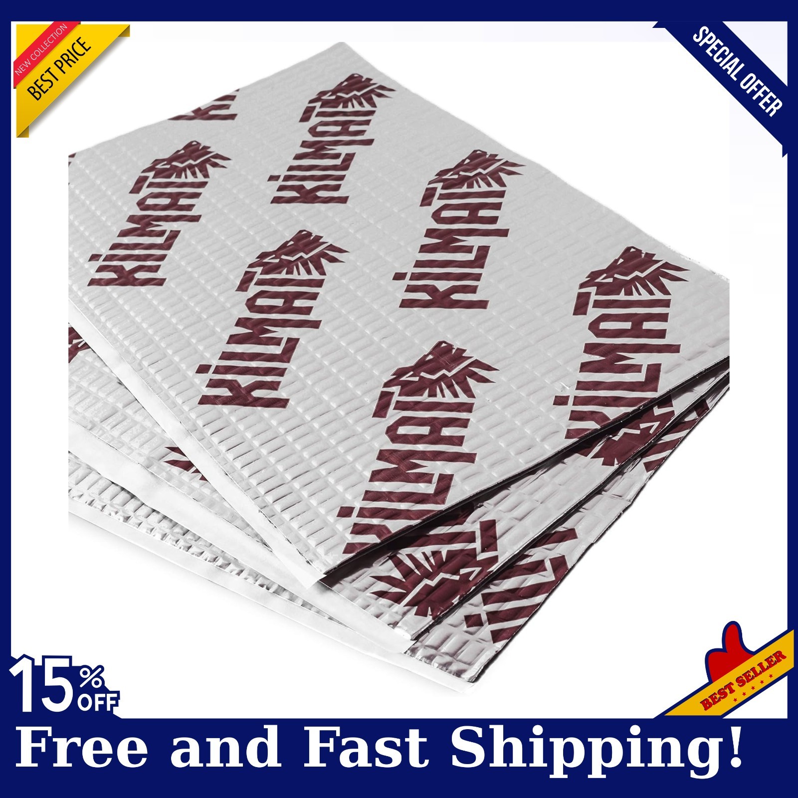 80 mil 10 sqft Car Sound Deadening Mat Butyl Automotive Sound Deadener Audio NEW 80 mil 10 sqft Car Sound Deadening Mat Butyl Automotive Sound Deadener Audio NEW