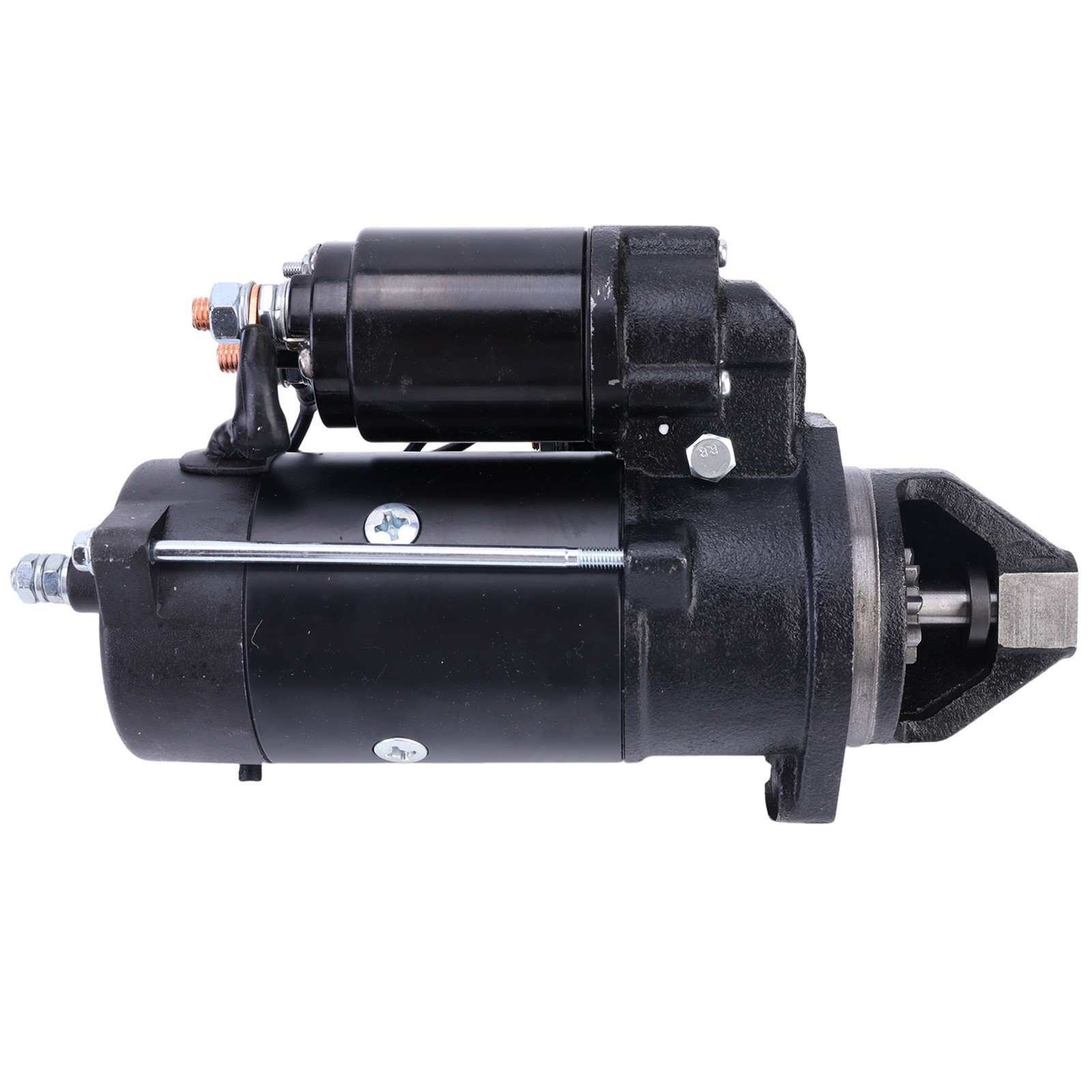 Black 12V Starter Motor for Deutz Engine TD 2.9 TD 3.6 TCD 2.9 TCD29, 04131602 Black 12V Starter Motor for Deutz Engine TD 2.9 TD 3.6 TCD 2.9 TCD29, 04131602