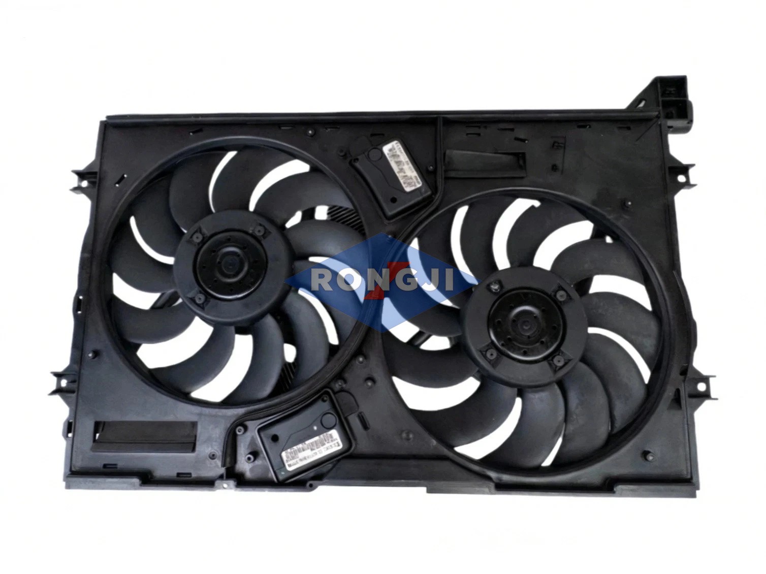 Radiator Cooling Fan Motor For 2004-2013 Bentley Continental GT Flying Spur