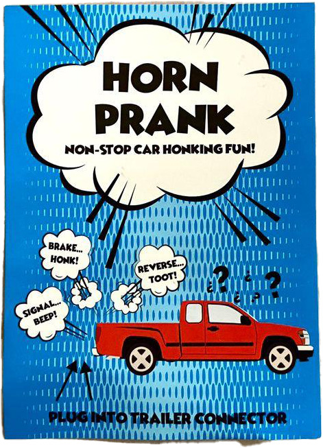 PRANK Car Horn - PRANK YOUR FRIENDS - Gag Gift