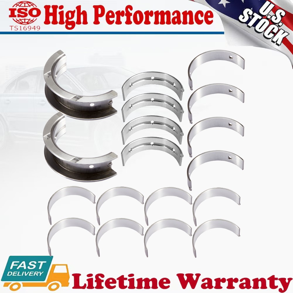 Main Rod Bearings Kit for Subaru EJ18S EJ20E EJ20T EJ22 EJ22T EJ25 EJ25T 5M8309H