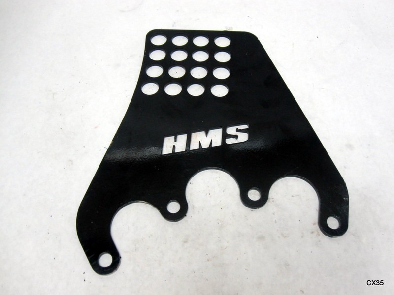 SINGLE Hammond Motorsports Quick Change Pull Bar Plate SINGLE Hammond Motorsports Quick Change Pull Bar Plate