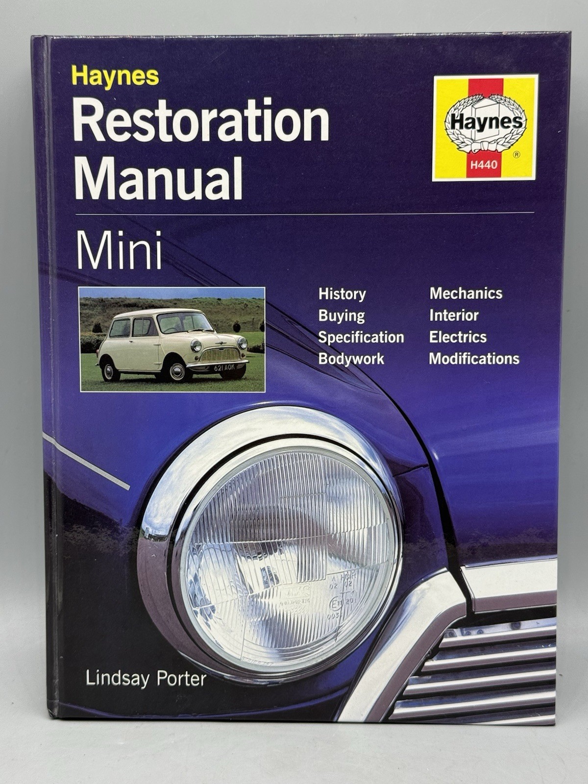 HAYNES MINI Restoration Manual # H440 HAYNES MINI Restoration Manual # H440