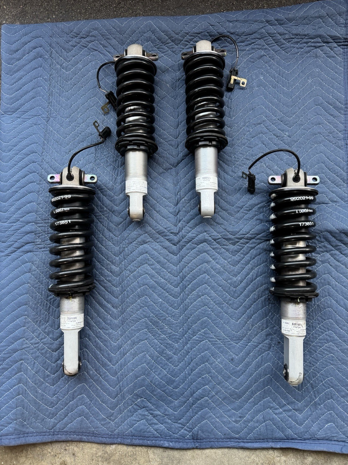 Ferrari 360 coilovers shock absorbers