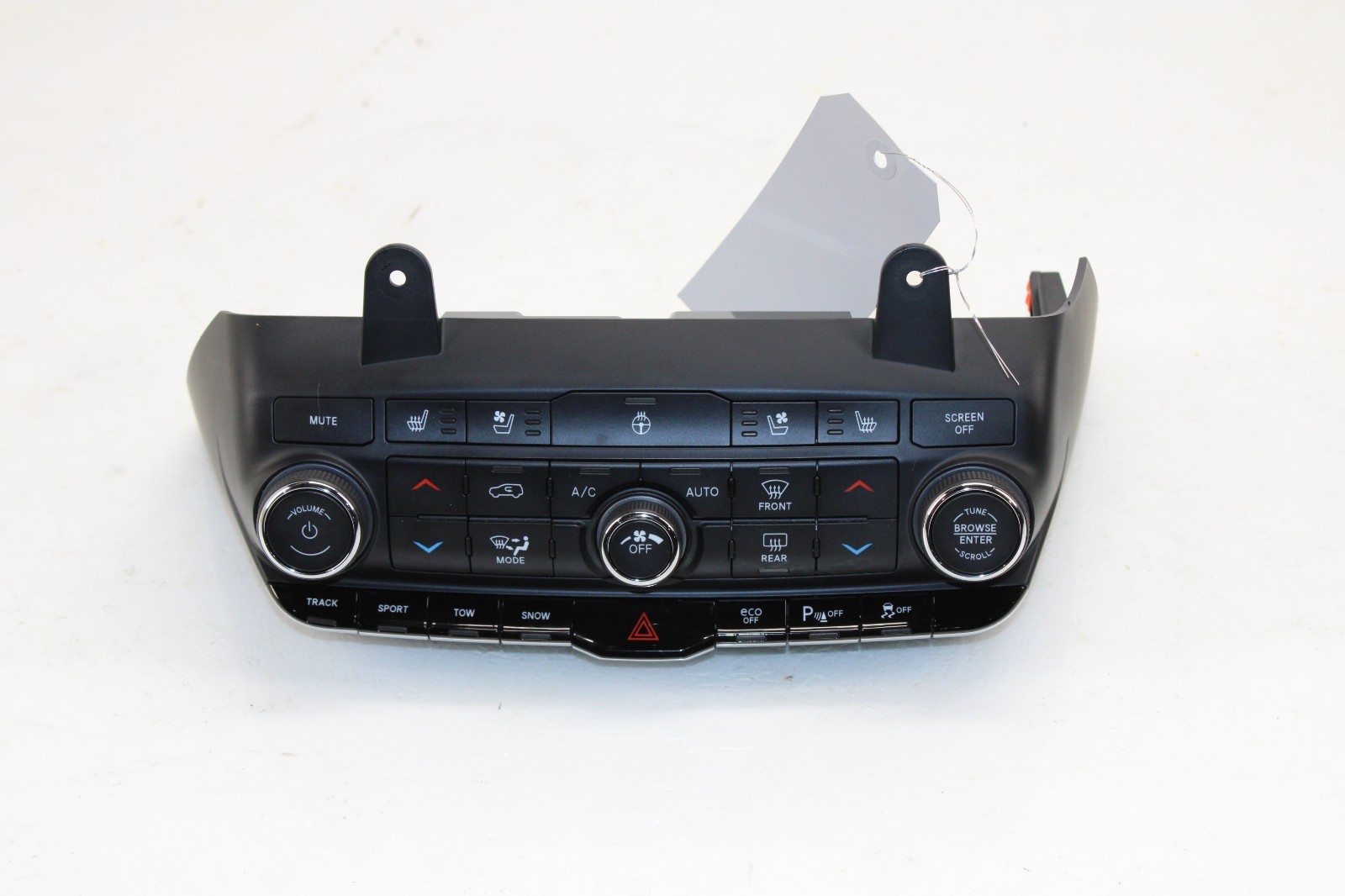 2021-2025 Dodge Durango Climate Control Switch Assembly 68465679AC OEM NU89 2021-2025 Dodge Durango Climate Control Switch Assembly 68465679AC OEM NU89