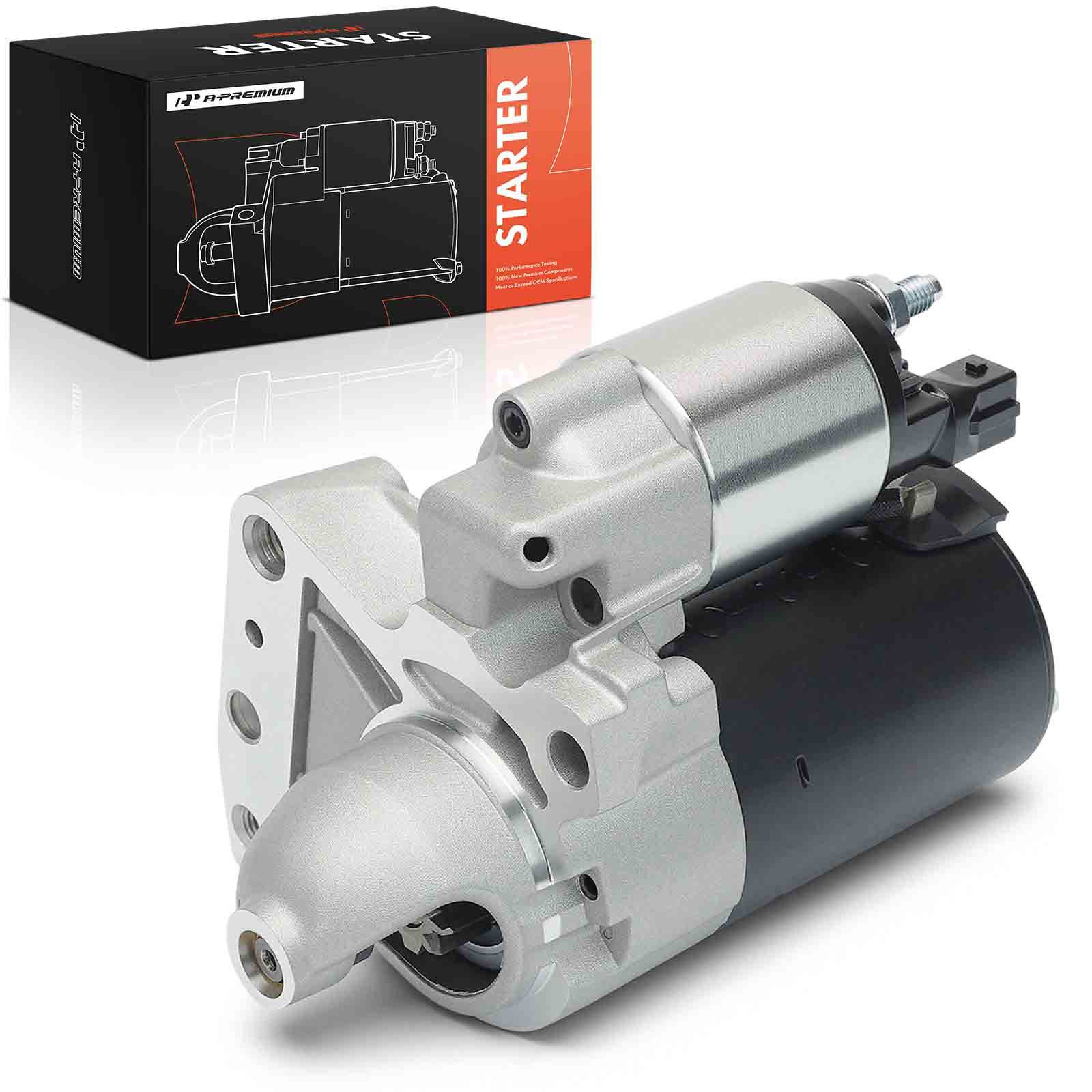 A-Premium Starter for Mini Cooper 2007-2015 Cooper Paceman 0.9KW 10T Clockwise