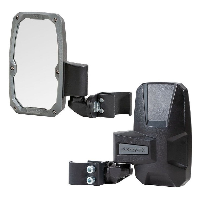Seizmik Embark Side View Mirrors with ABS Body & Bezel - 18106