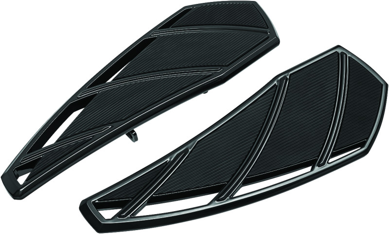 KURYAKYN - Phantom Floorboards for Indian Black | 5771 KURYAKYN - Phantom Floorboards for Indian Black | 5771