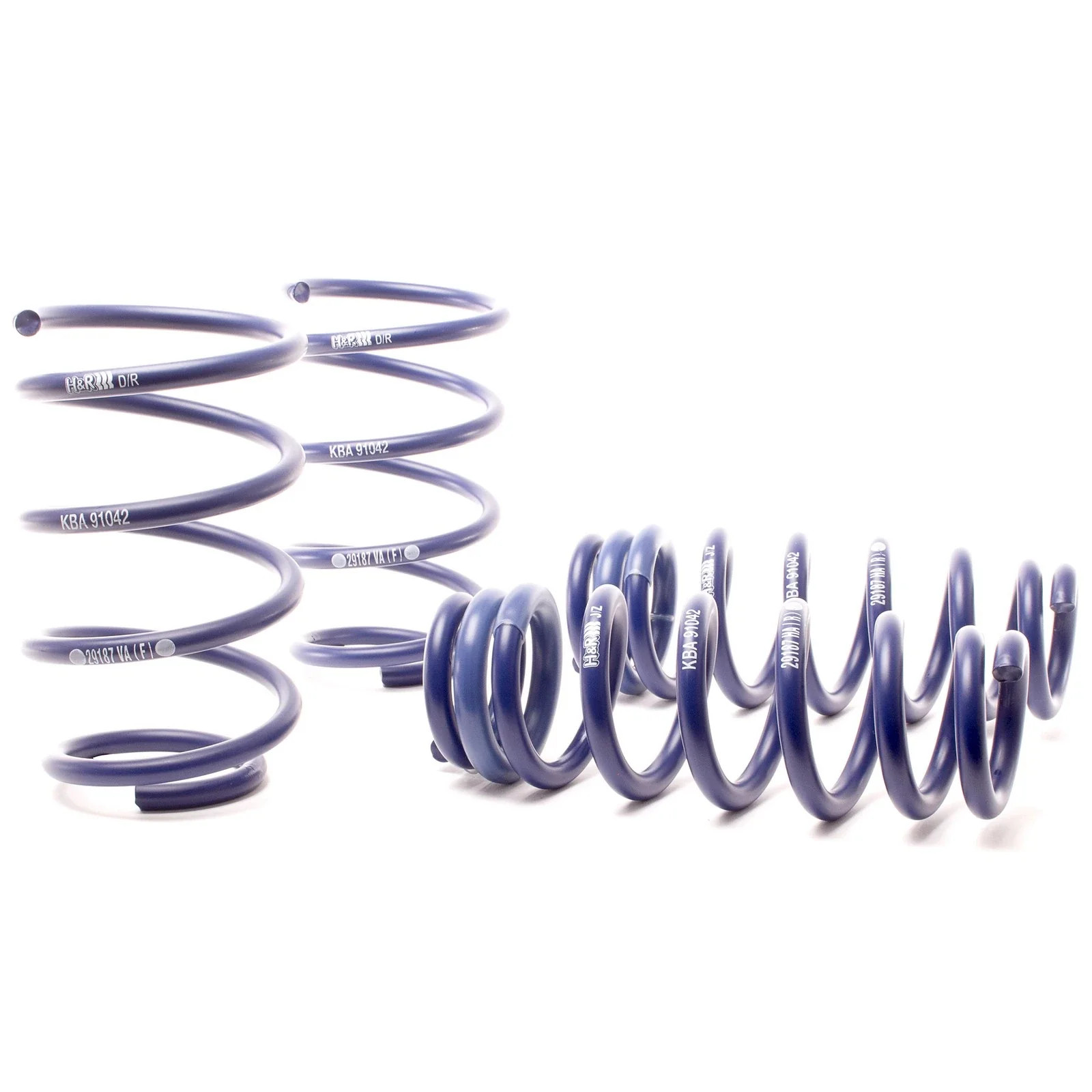 H&R 29187-5 Lowering Sport Front Rear Springs Kit for 2008-11 BMW 335d Sedan E90