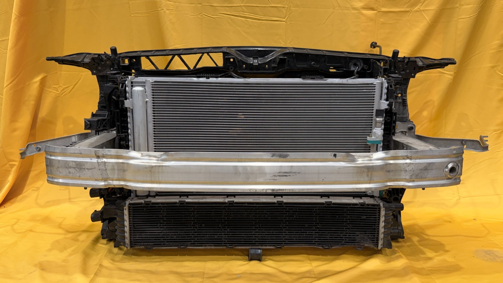 2013-2018 AUDI S6 4G AWD 4.0L RADIATOR AC CONDENSER FAN BUMPER REINFORCEMENT 2013-2018 AUDI S6 4G AWD 4.0L RADIATOR AC CONDENSER FAN BUMPER REINFORCEMENT