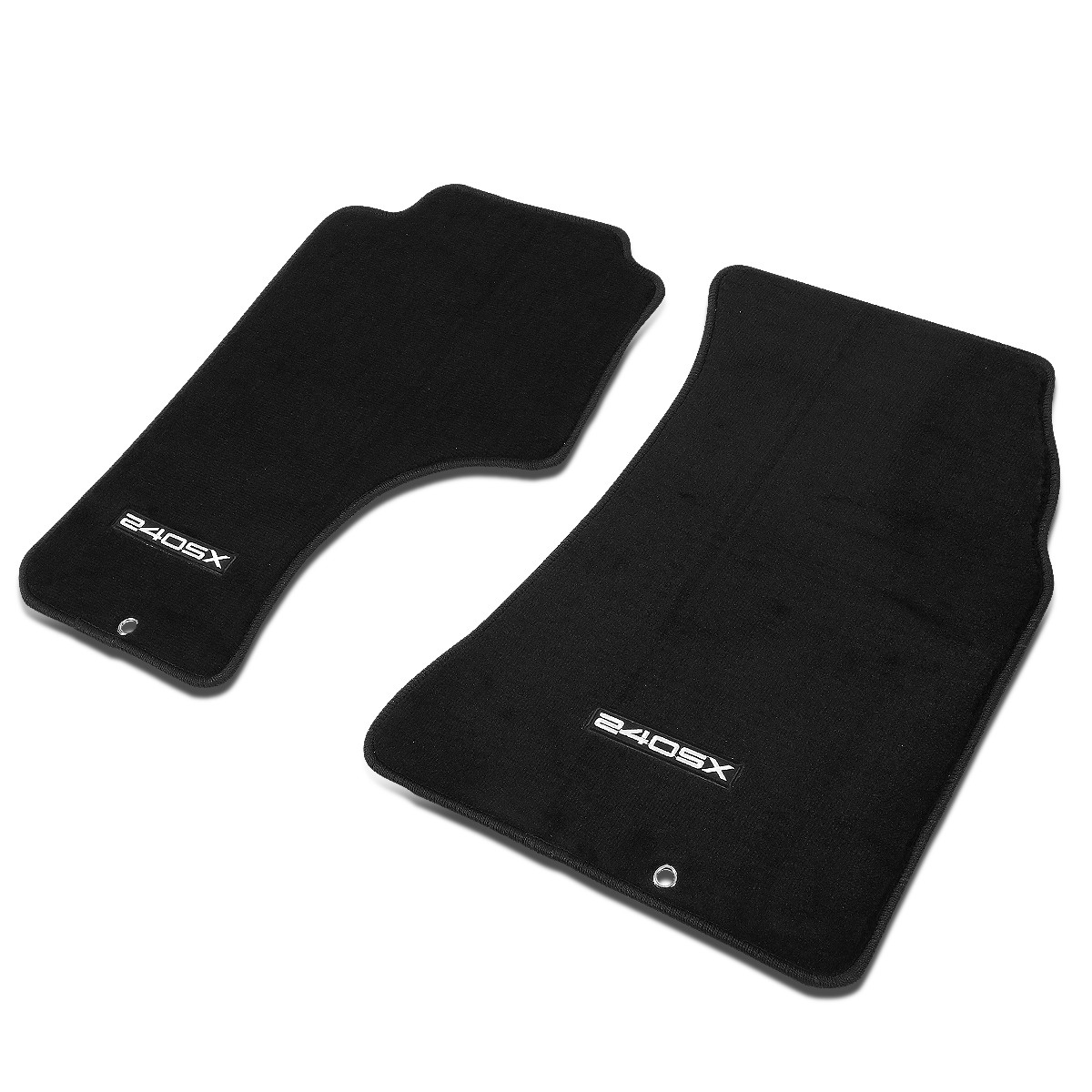 NRG 2PCS FRONT FLOOR MAT PADS CARPET SET REPLACES FOR 89-98 NISSAN 240SX FMR-240 NRG 2PCS FRONT FLOOR MAT PADS CARPET SET REPLACES FOR 89-98 NISSAN 240SX FMR-240