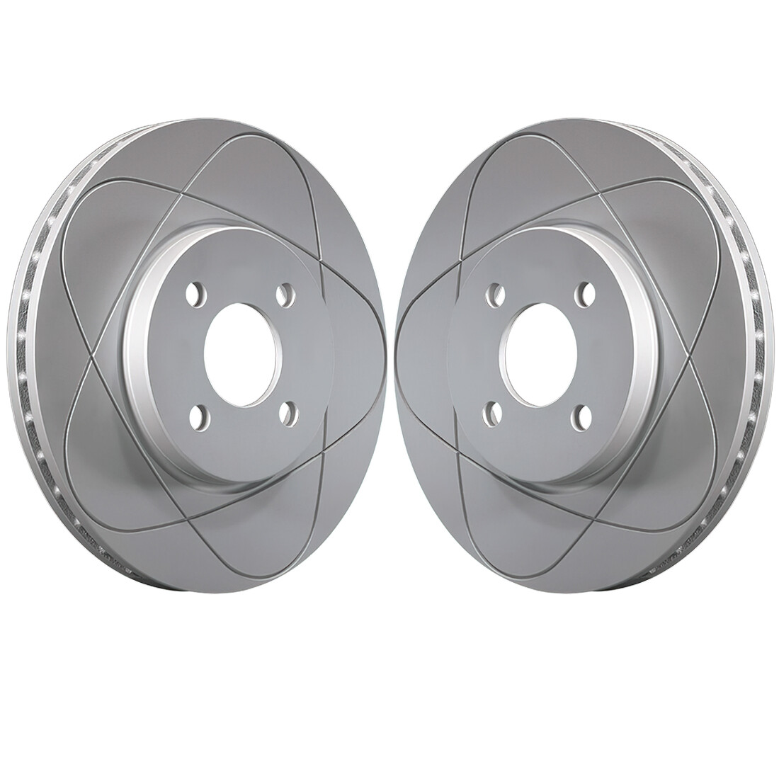 Front Slotted Disc Brake Rotors Fits Saturn SC, SC1, SC2, SL, SL1, SL2, SW1, SW2 Front Slotted Disc Brake Rotors Fits Saturn SC, SC1, SC2, SL, SL1, SL2, SW1, SW2