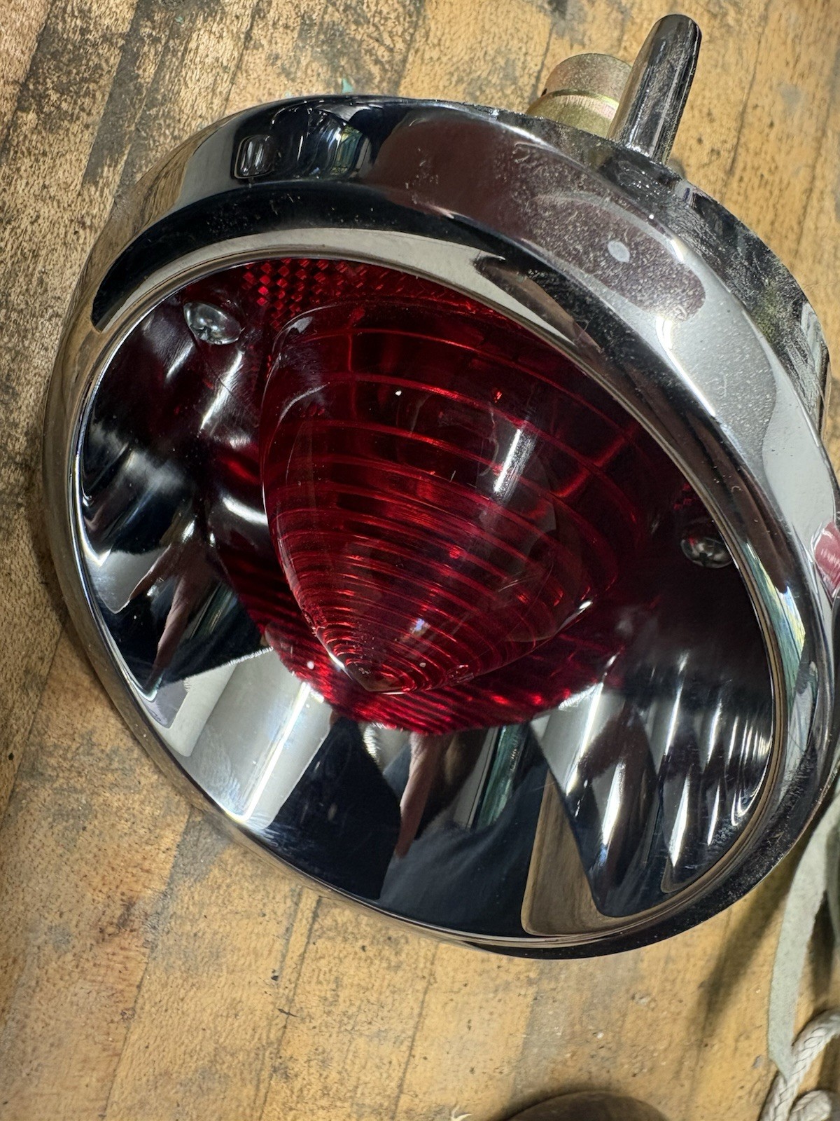 RH Outboard Tail Lamp C2 Corvette 63-67, New Reproduction