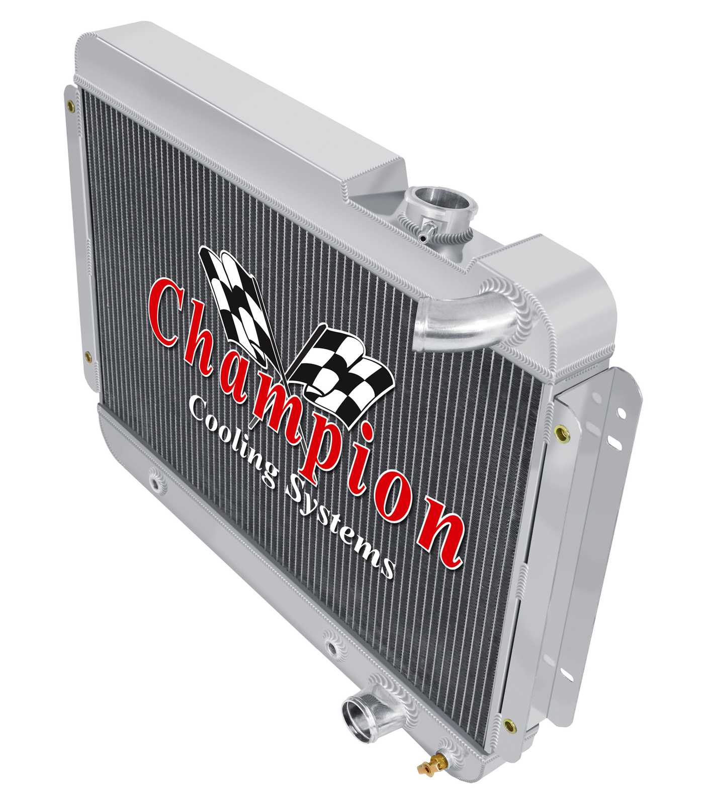 ER Champion 3 Row Radiator 25\