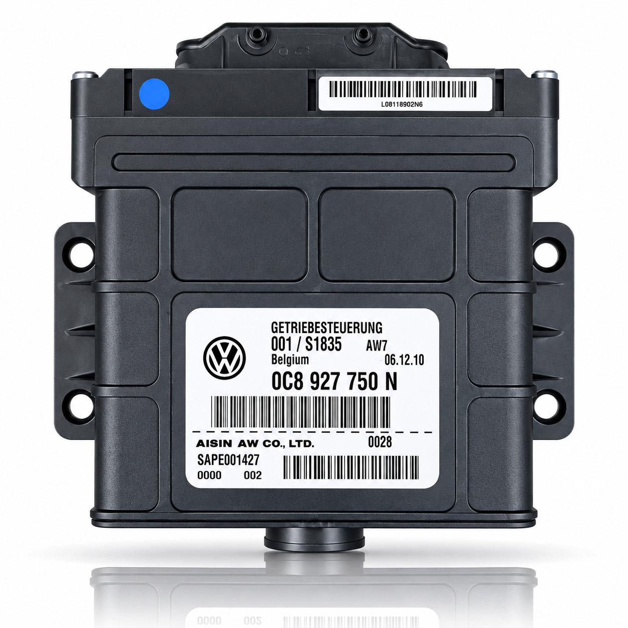 Audi Q7 4L 2010-2015 8-Speed Automatic Gearbox Control Unit 0C8927750N OEM NEW
