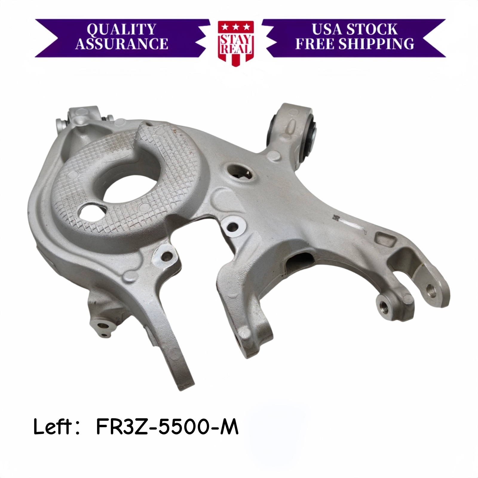 NEW FR3Z 5500 M Rear Left Lower Control Arm For 2015-2023 Ford Mustang