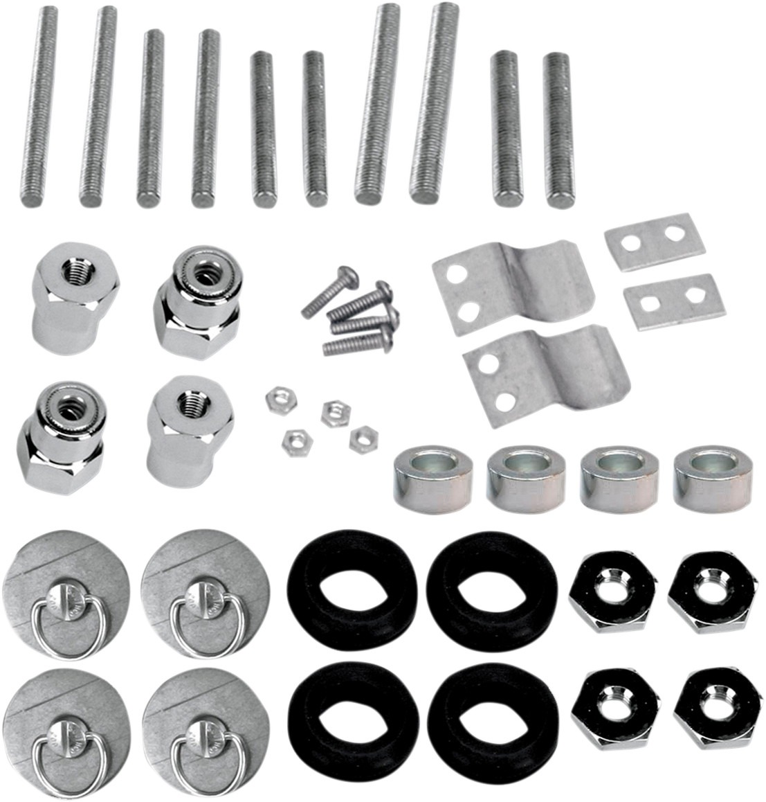 Saddlemen S4 Quick-Disconnect Saddlebag Docking Post & Fastener Kit Saddlemen S4 Quick-Disconnect Saddlebag Docking Post & Fastener Kit