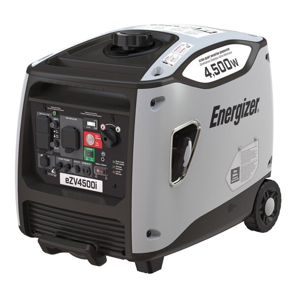 ENERGIZER EINDEZ4500I ULTRA QUIET INVERTER GENERATOR EZV4500I - 4500W ENERGIZER EINDEZ4500I ULTRA QUIET INVERTER GENERATOR EZV4500I - 4500W