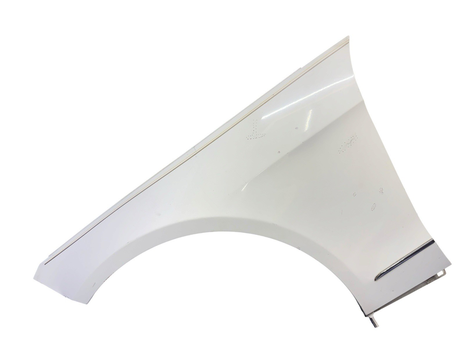 10-16 MERCEDES-BENZ W212 E350 E550 LEFT DRIVER SIDE FENDER WHITE OEM 10-16 MERCEDES-BENZ W212 E350 E550 LEFT DRIVER SIDE FENDER WHITE OEM