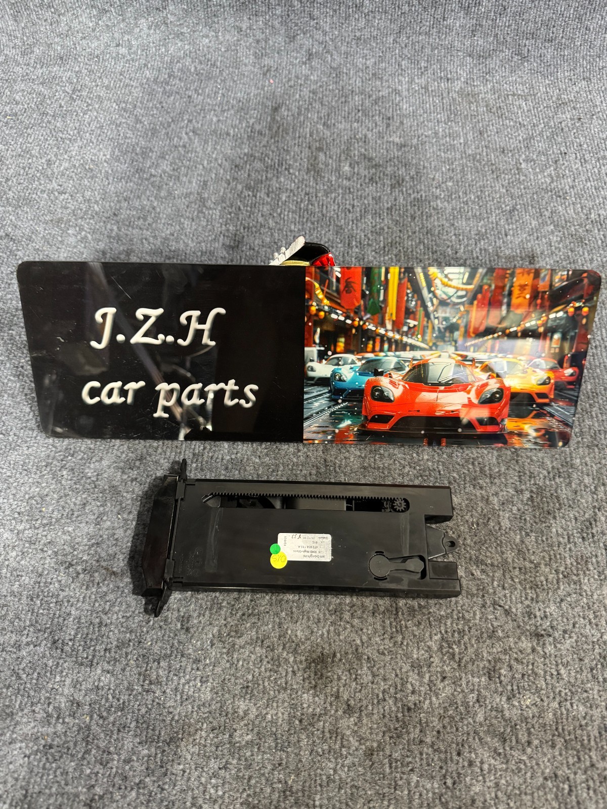 Used,For Lamborghini Huracan RHD Cup Drinks Beverage Holder 4T2858195A