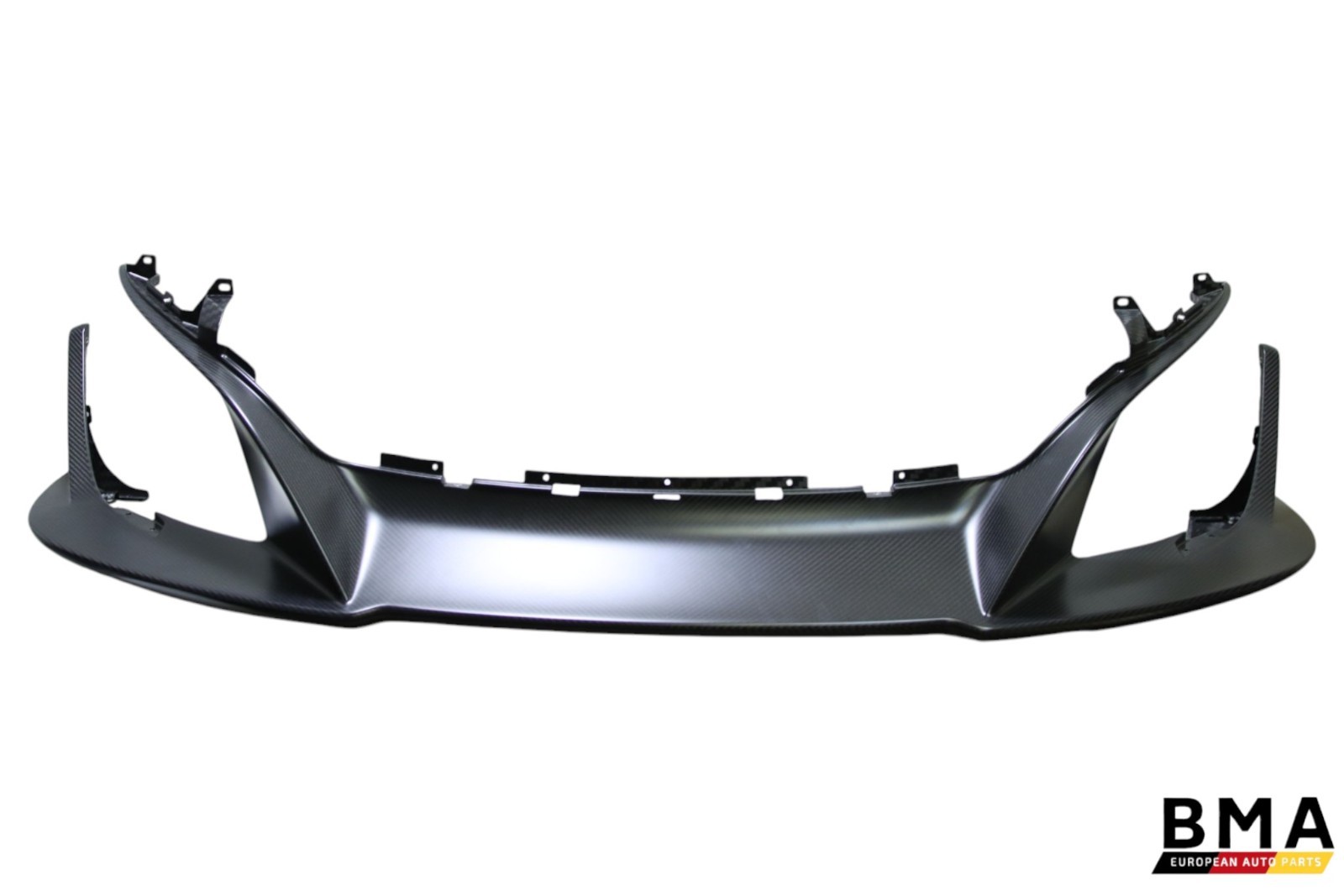 McLaren 675LT Front Lower Carbon Fiber Bumper Valance Splitter 2016 2017 OEM McLaren 675LT Front Lower Carbon Fiber Bumper Valance Splitter 2016 2017 OEM