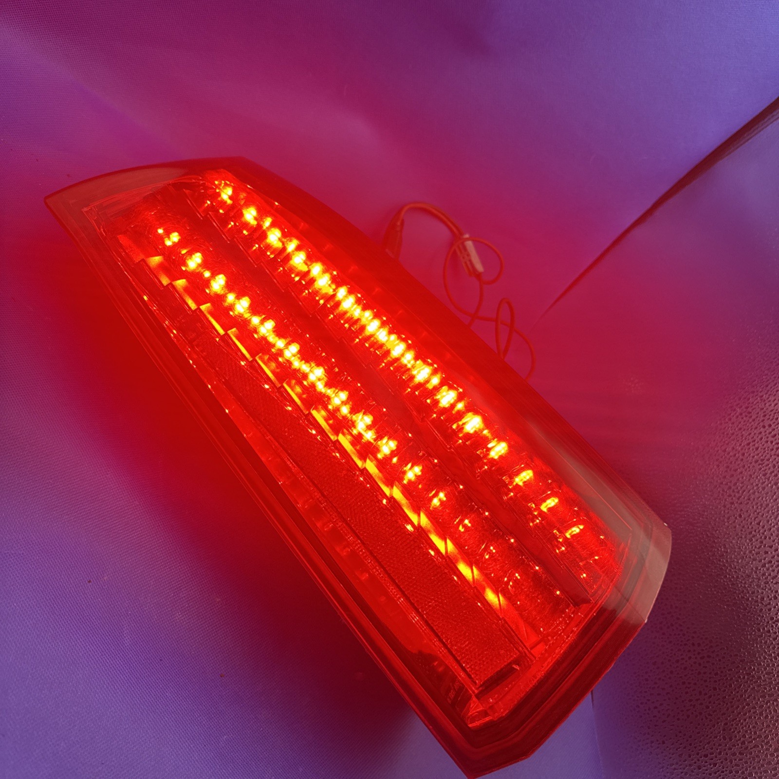 Tested 2008-2011 Cadillac STS Right Passenger LED Tail Light OEM