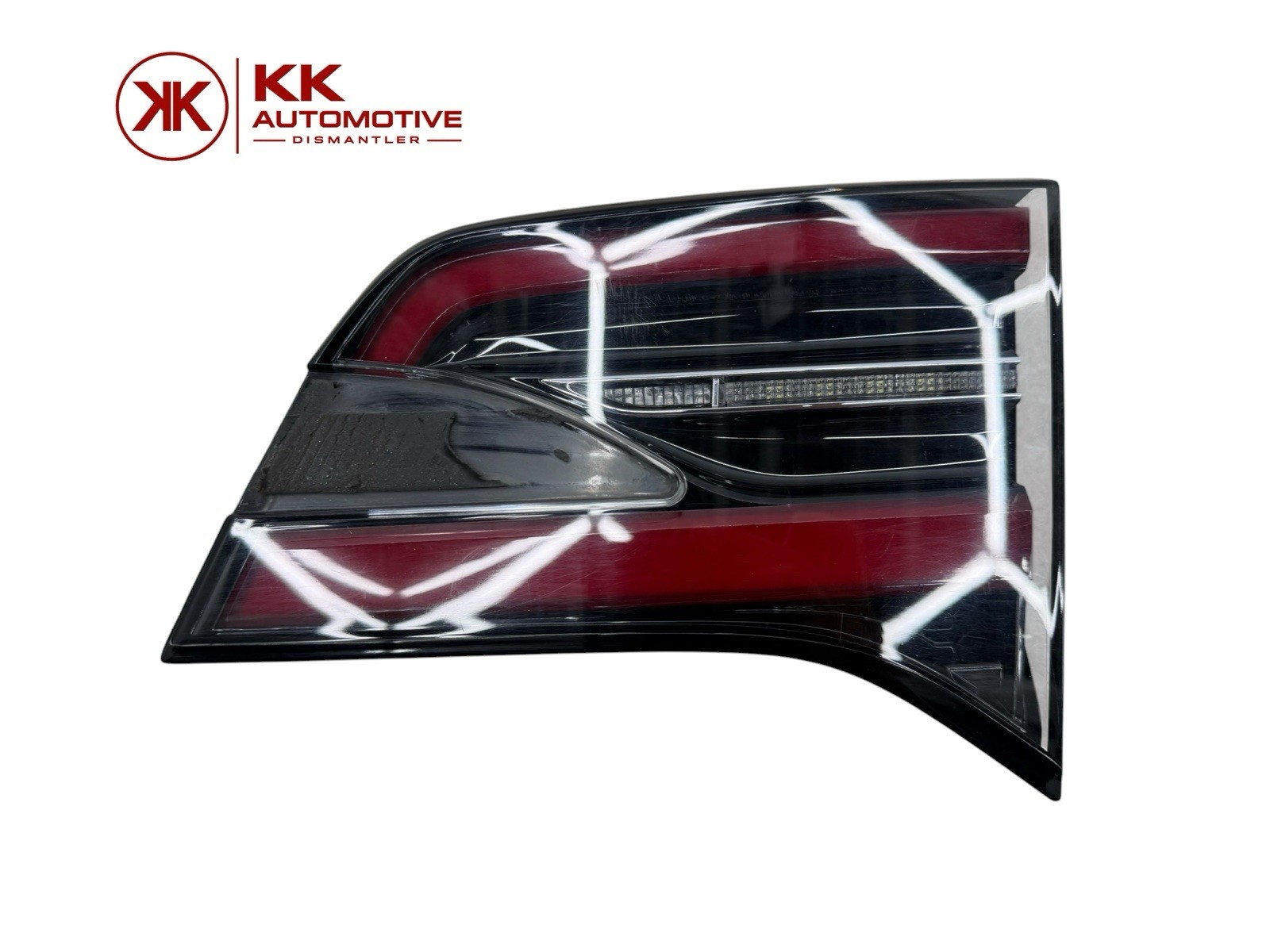 💢16-20 TESLA MX Rear Right Inner Trunk Lid Gate Tail Light 1034337-00-B