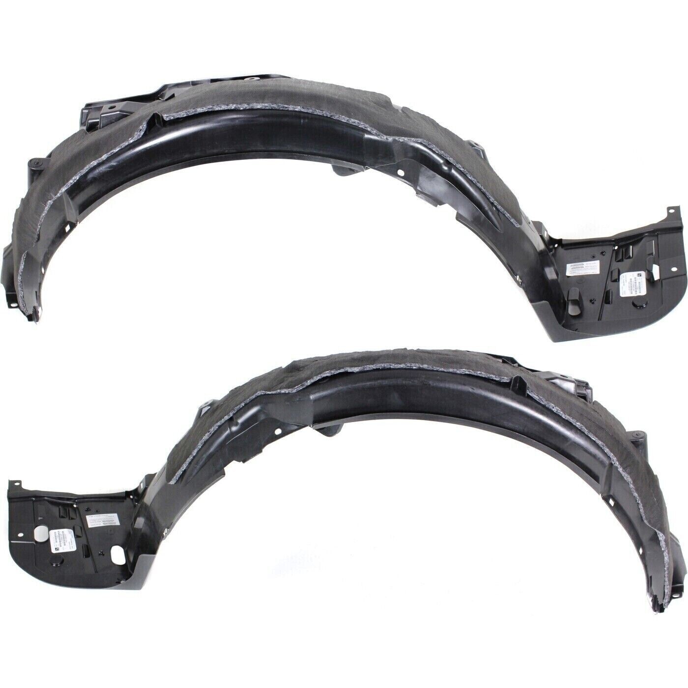 For 2016-2017 Honda Accord Fender Liners Front Left & Right Side Set 2pc