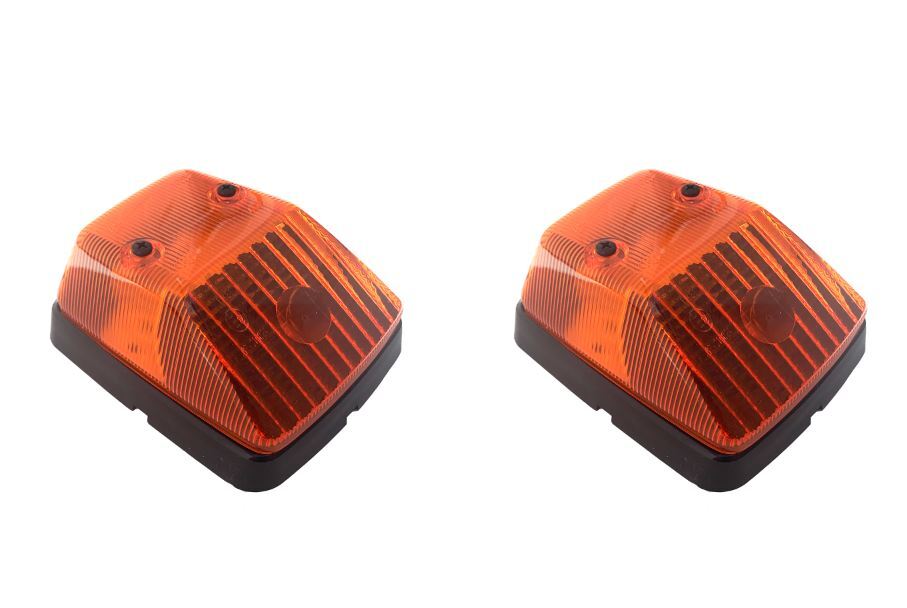 GENUINE Mercedes Benz G CLASS W463 G500 G550 G55 G63 Amber Turn Signal Lamp SET