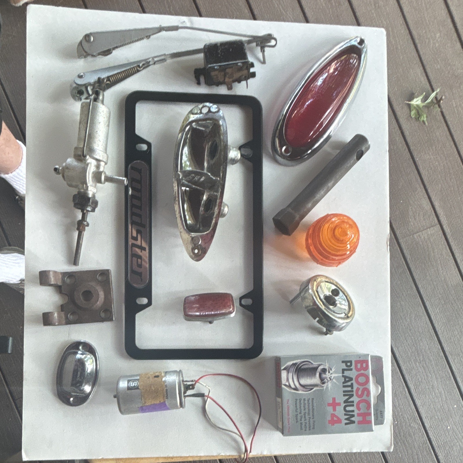 Vintage Lot of Porsche 356 Parts & Accessories Vintage Lot of Porsche 356 Parts & Accessories