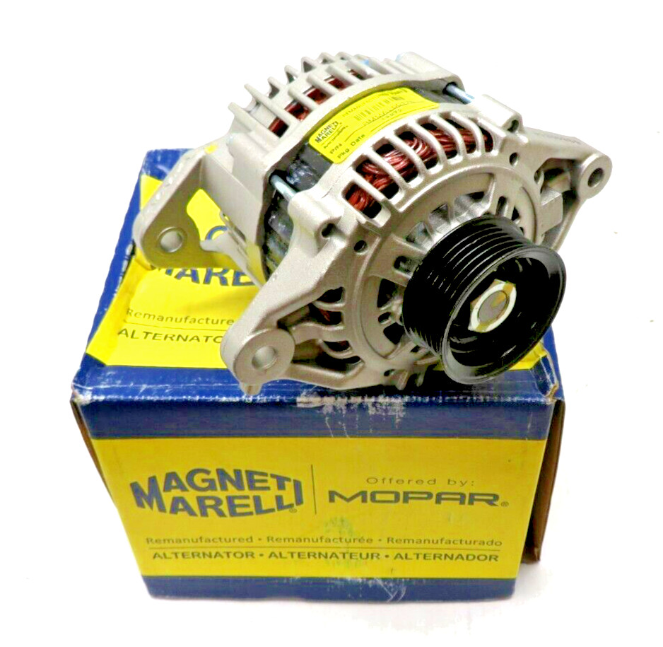 RMMAL00175 Alternator Remanufactured By Magneti Marelli For 1995-96 Sentra 1.6L RMMAL00175 Alternator Remanufactured By Magneti Marelli For 1995-96 Sentra 1.6L