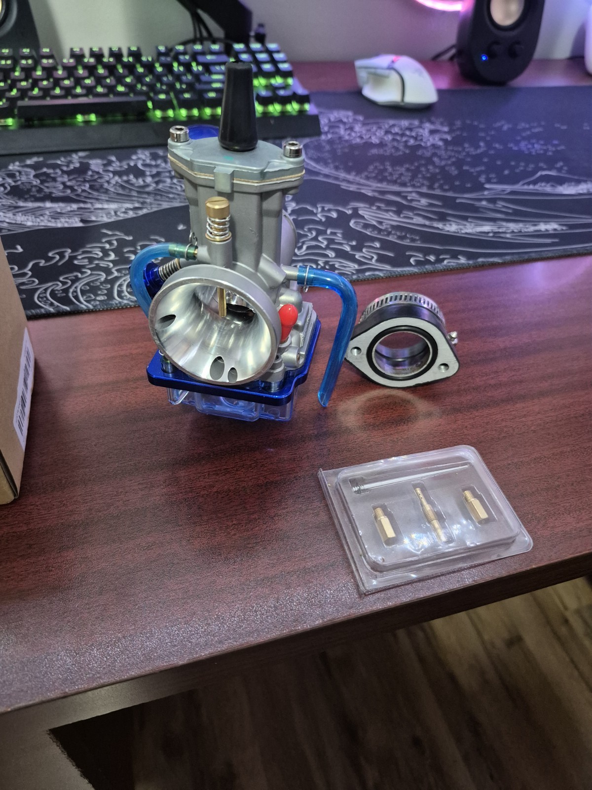 carburetor Keihin PWK 34 мм. carburetor Keihin PWK 34 мм.