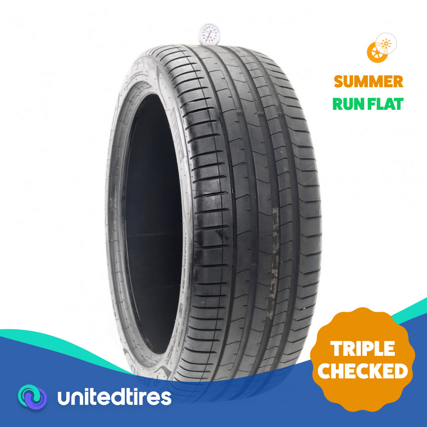Used 275/40R22 Pirelli P Zero PZ4 Run Flat 107Y - 7.5/32