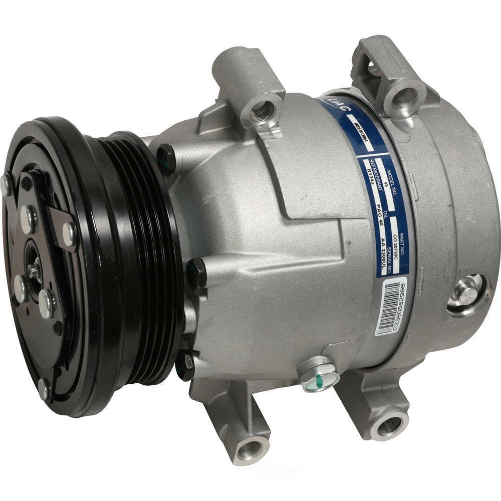 A/C Compressor-New UAC CO20730C A/C Compressor-New UAC CO20730C