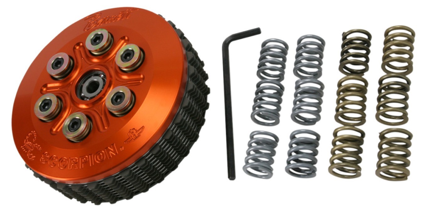 Barnett Scorpion Billet Clutch 607-30-10091 for 91-22 Harley Davidson XL