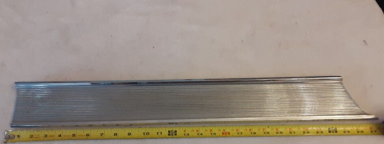 ** (1) VINTAGE 1963 1964 CHRYSLER NEW YORKER LEFT PANEL TRIM 2423254