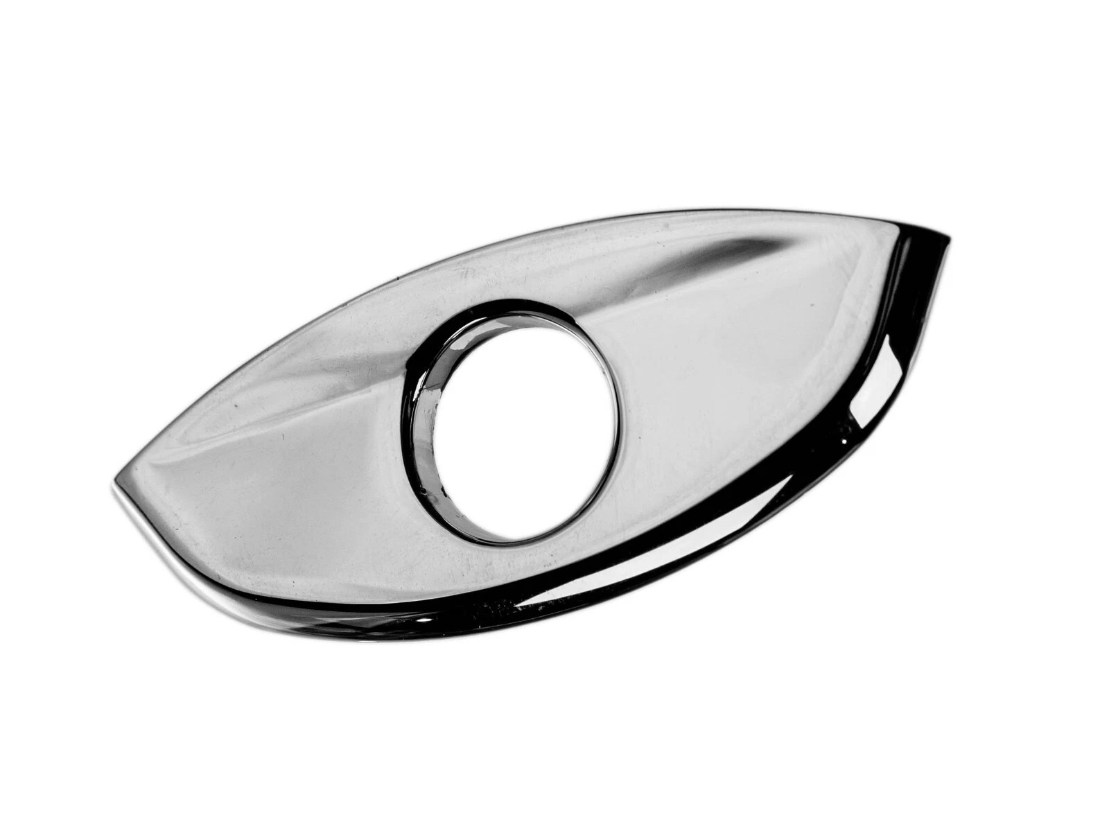 New 1973-1989 Mercedes-Benz Chrome Deck Lid Escutcheon *1077580141 New 1973-1989 Mercedes-Benz Chrome Deck Lid Escutcheon *1077580141