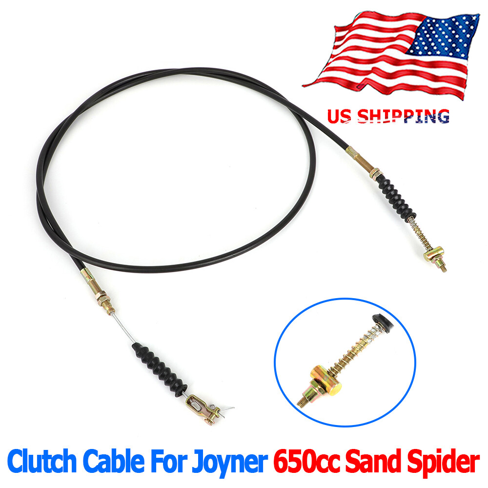 For Joyner 650cc Engine Sand Spider Clutch Cable Replacement Cable USA For Joyner 650cc Engine Sand Spider Clutch Cable Replacement Cable USA