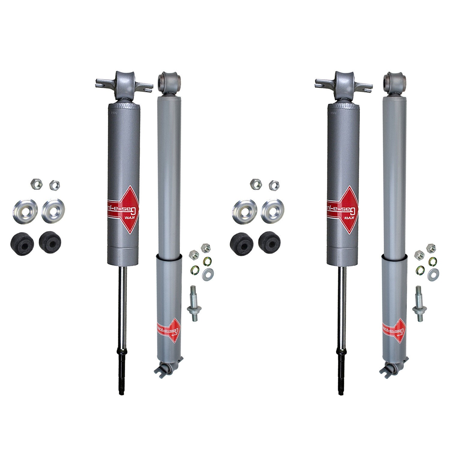 KYB Heavy Duty Front & Rear Shocks Kit Set of 4 For Chevrolet IMPALA CAPRICE
