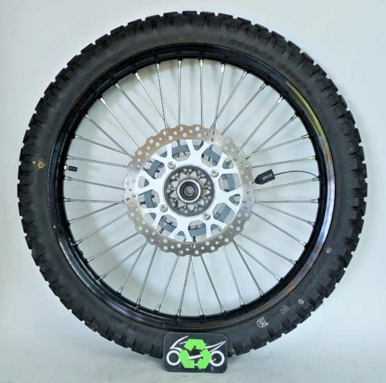 2026 Kawasaki KLX300 OEM Front Wheel 21\ 2026 Kawasaki KLX300 OEM Front Wheel 21\