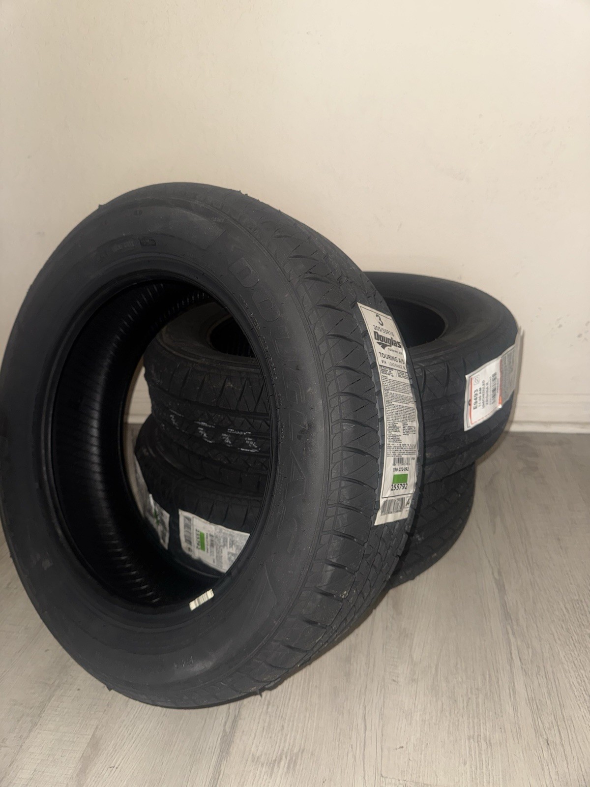 3 Brand New Douglas All-Season Tires 205/55R16 91H M+S 3 Brand New Douglas All-Season Tires 205/55R16 91H M+S