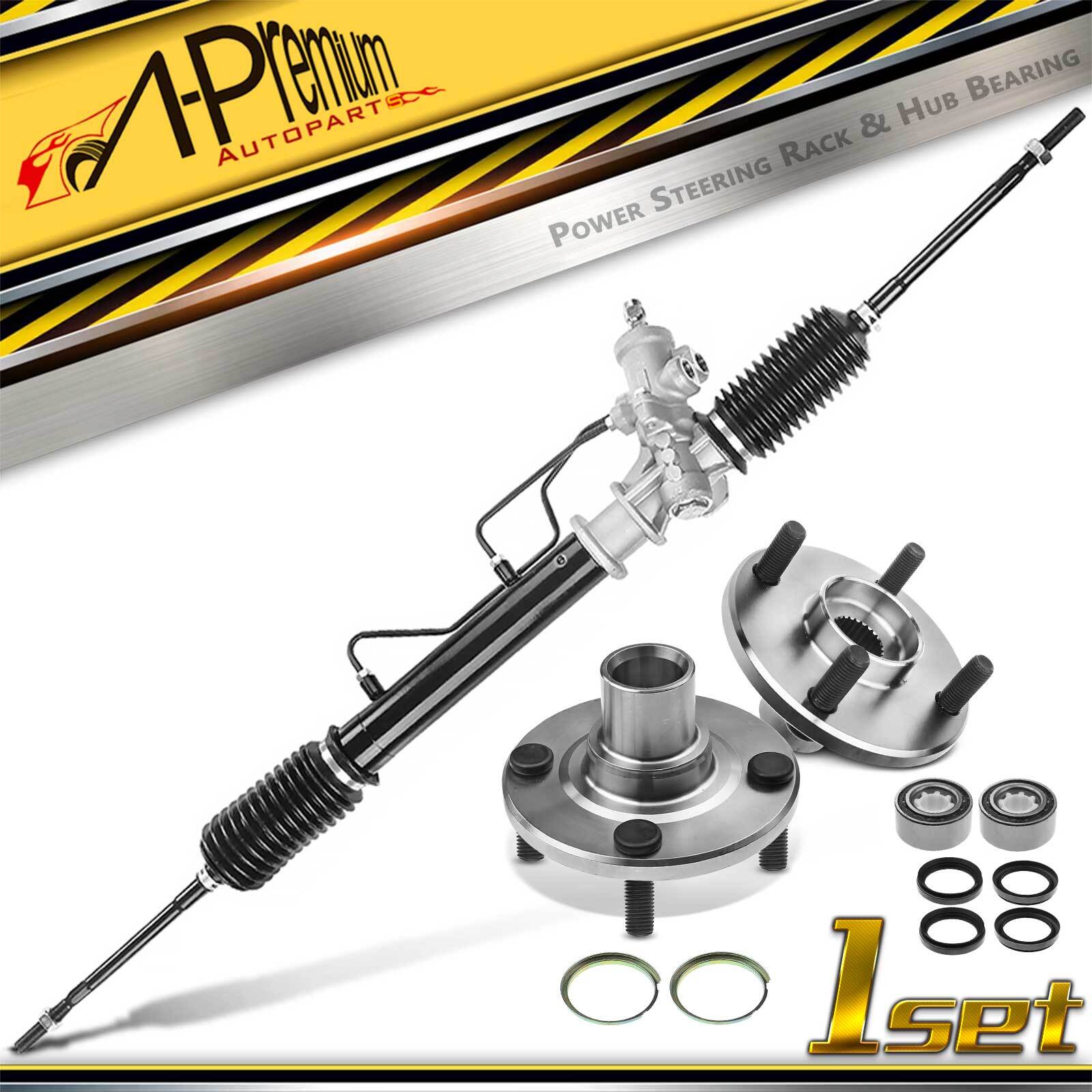 A-Premium 3x Rack & Pinion Hub Bearing Kit Front for Toyota Corolla Chevy Prizm