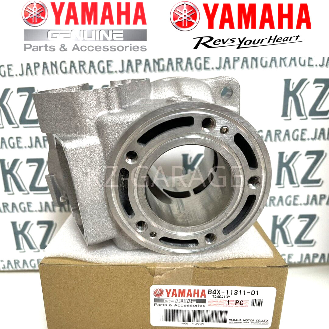 YAMAHA Genuine 2022-2024  YZ125 Cylinder Jug B4X-11311-00-00 NEW