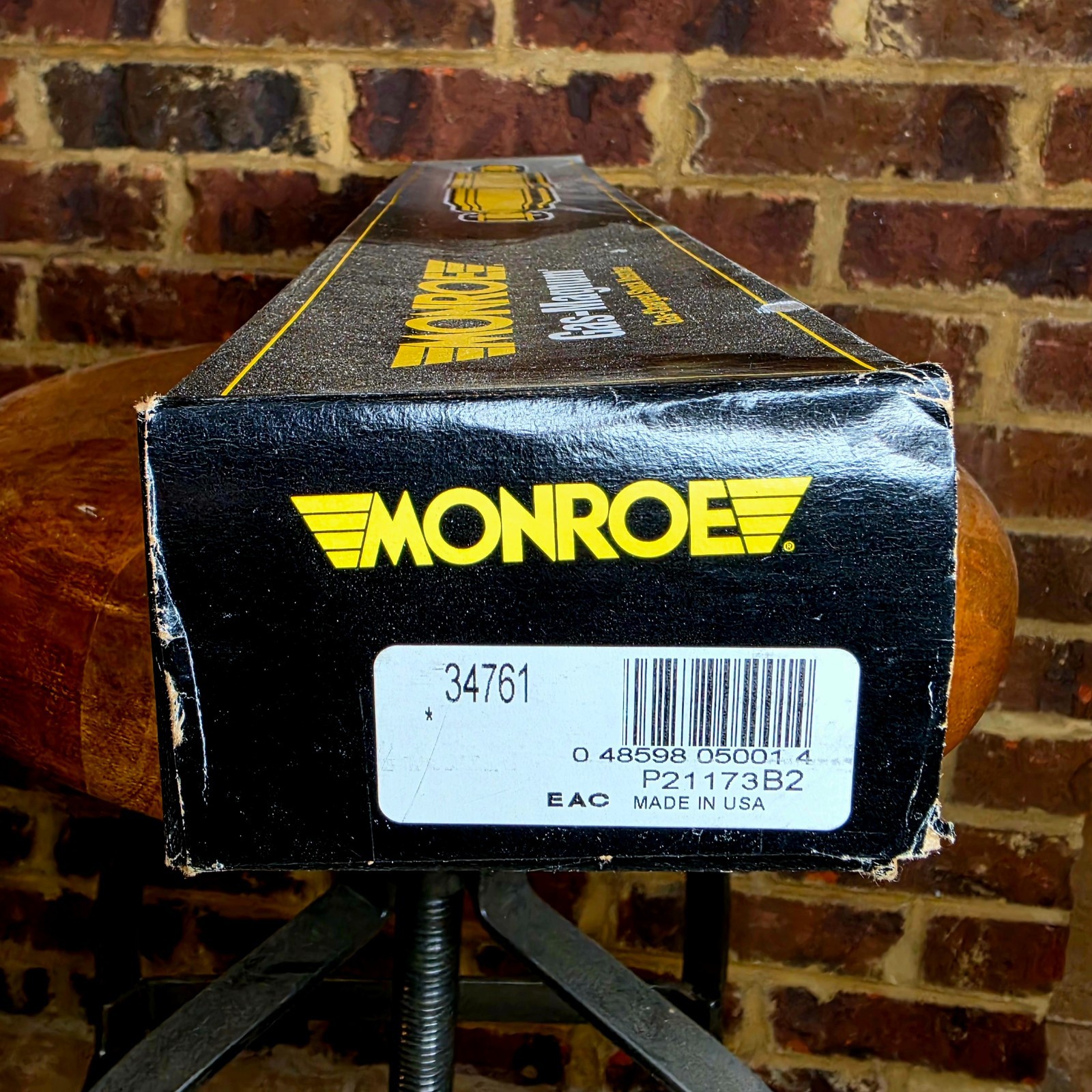 Monroe 34761 Shock Absorber-Gas-Magnum Ford E-350 Super Duty 1999-2019, 2021-24 Monroe 34761 Shock Absorber-Gas-Magnum Ford E-350 Super Duty 1999-2019, 2021-24