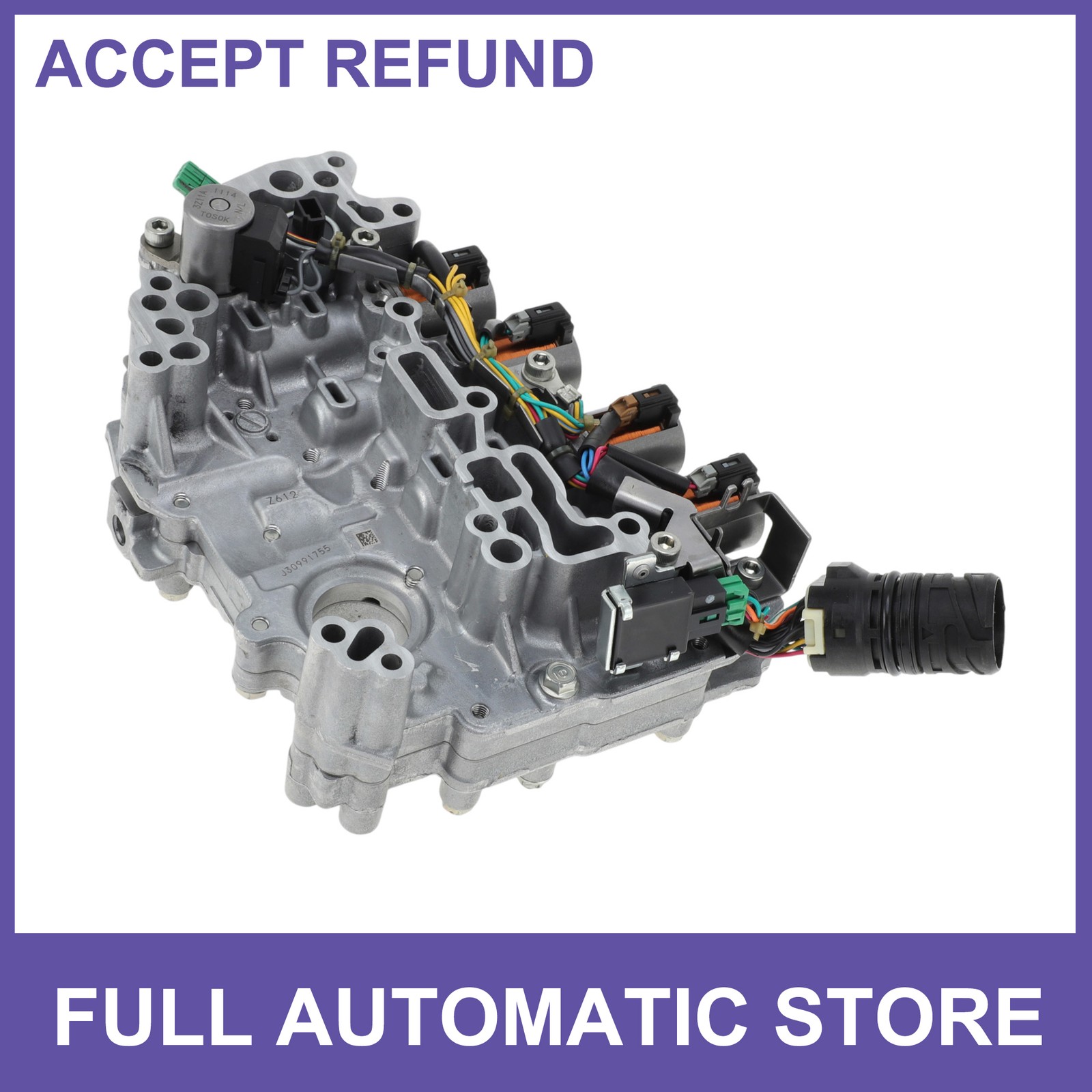 31705X428E RE0F11A JF015E CVT Transmission Valve Body W/ Solenoid for Nissan 31705X428E RE0F11A JF015E CVT Transmission Valve Body W/ Solenoid for Nissan