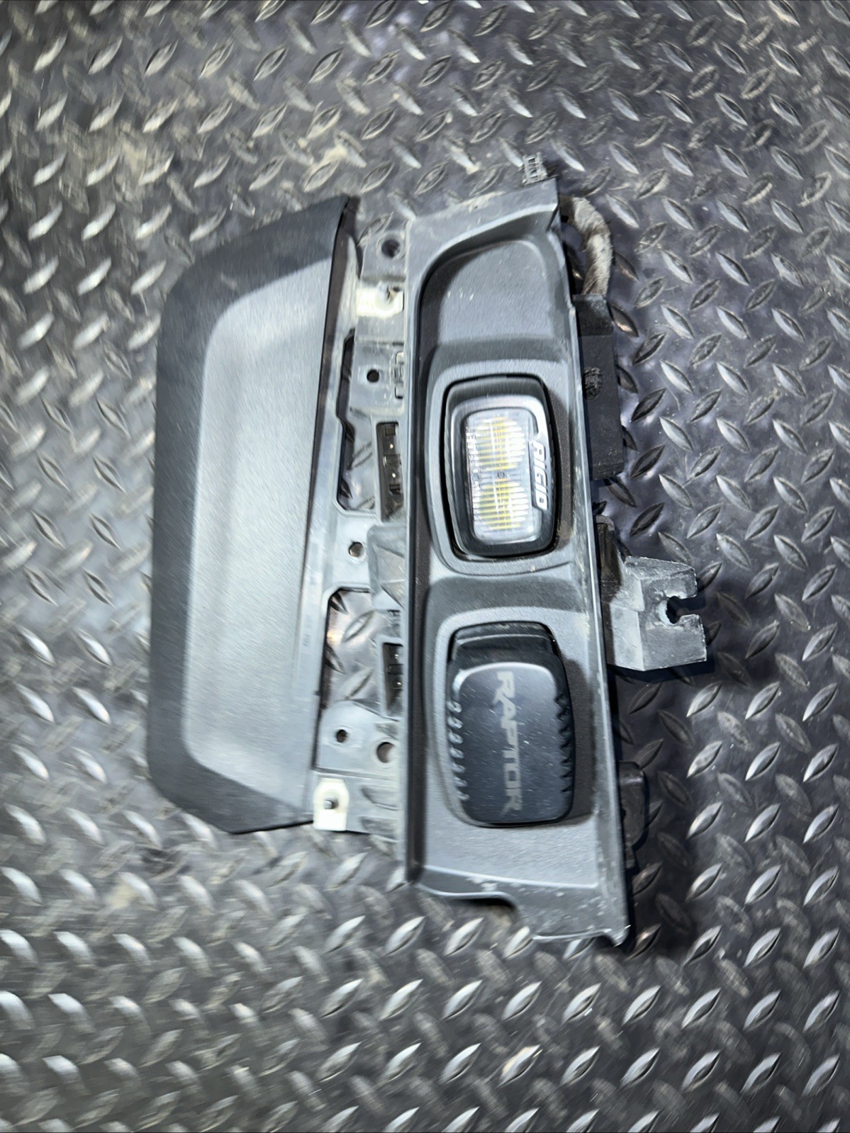 2022-2024 Ford Bronco Raptor Right Fog Light OEM N2DV-15A254 Front 