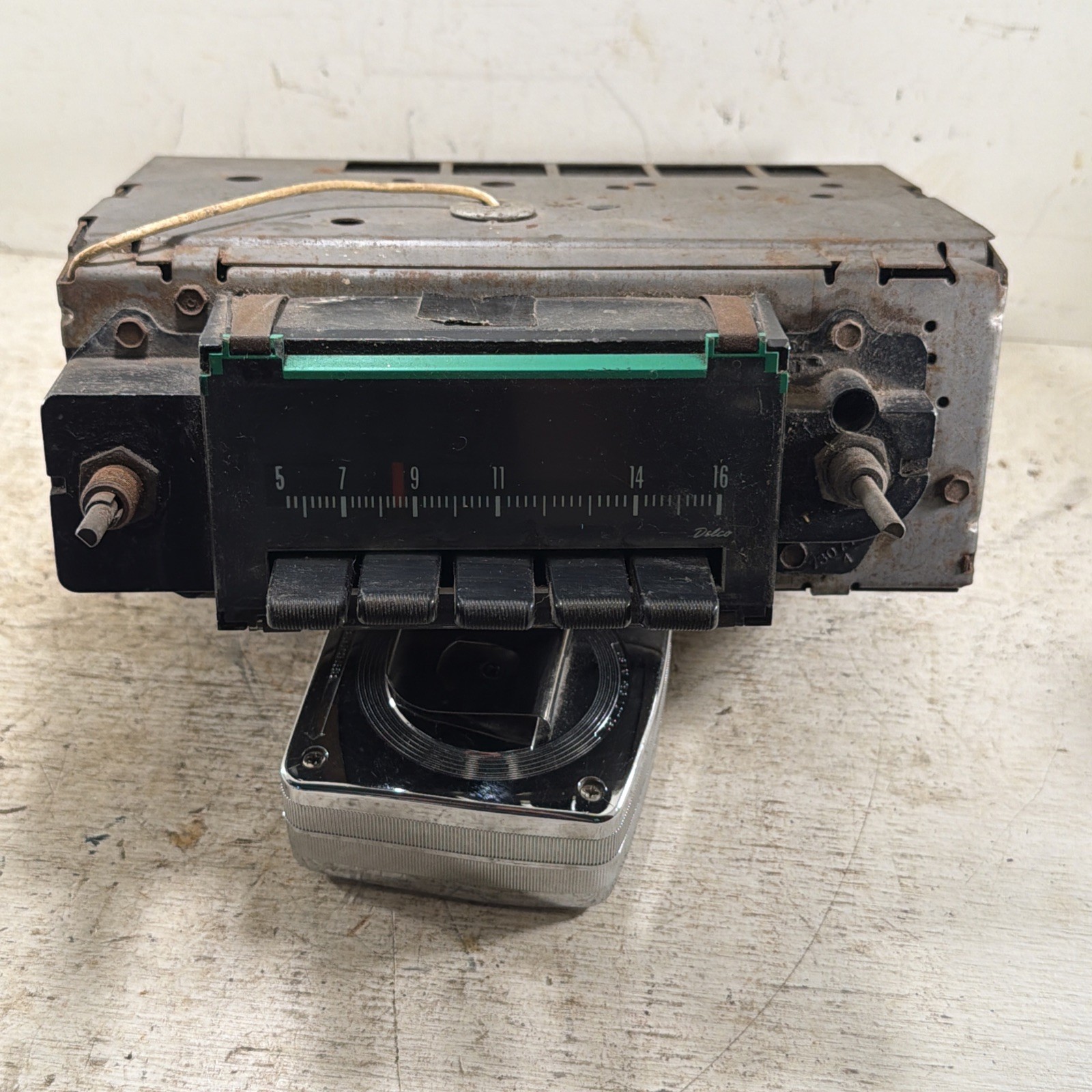 Vintage Original OEM Delco 1969-70 Camaro Nova Impala Stock A/m Radio Vintage Original OEM Delco 1969-70 Camaro Nova Impala Stock A/m Radio