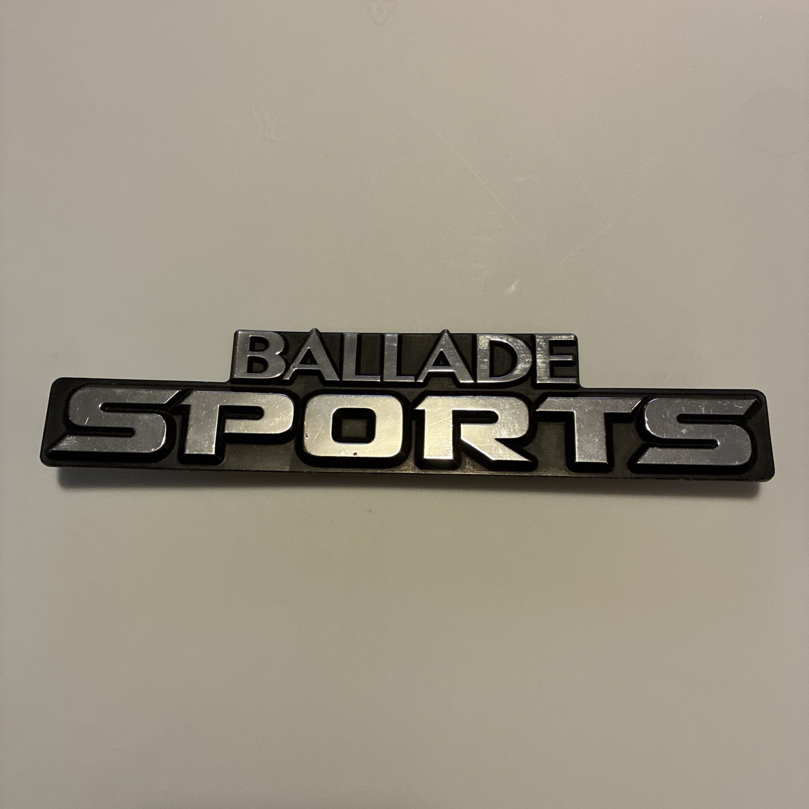 CRX Ballade Sports Emblem CR-X 1984-1987 84 85 86 87 jdm CRX Ballade Sports Emblem CR-X 1984-1987 84 85 86 87 jdm