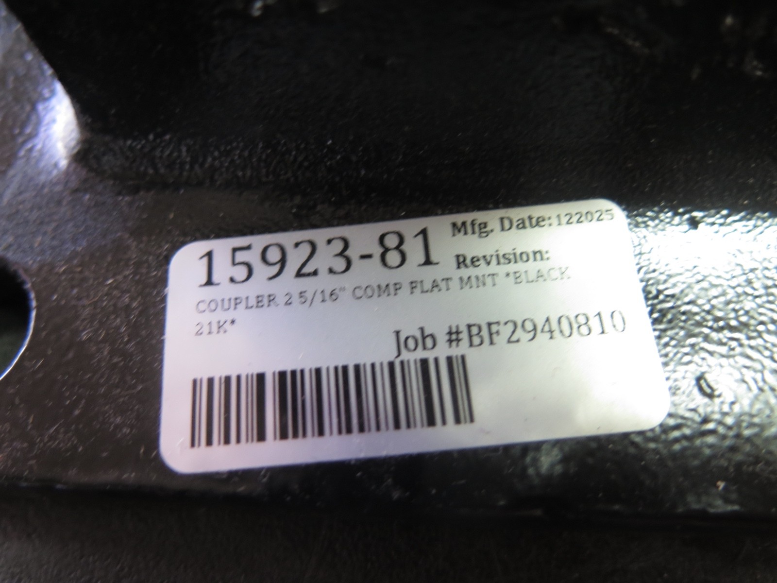 Demco 15923-81 EZ Latch 2-5/16\ Demco 15923-81 EZ Latch 2-5/16\