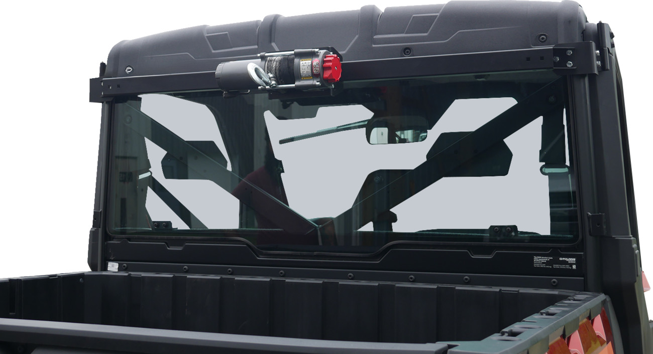 MOOSE OFFROAD Winch Mount - Upper - Fits Ranger 4058PF MOOSE OFFROAD Winch Mount - Upper - Fits Ranger 4058PF
